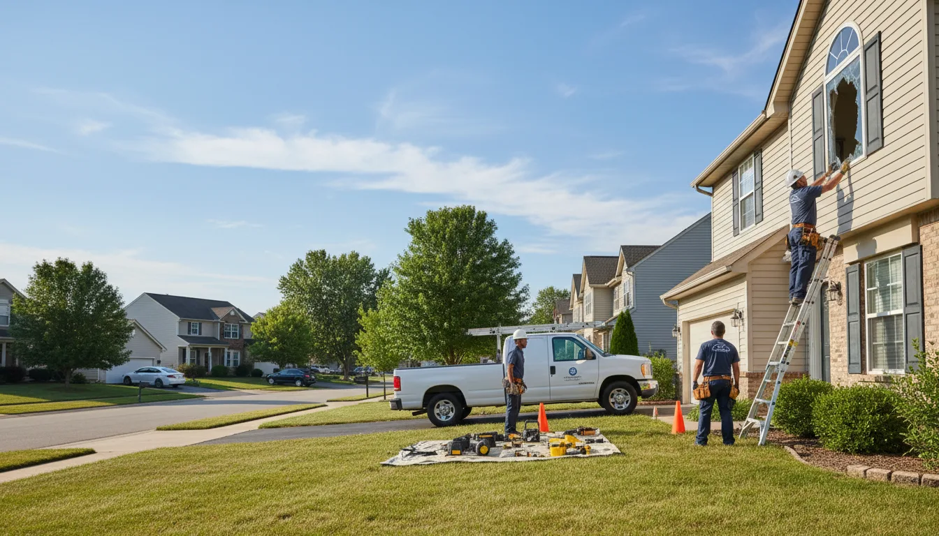 Expert window installer providing residential service in Martinsburg, MO